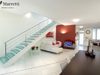 121 Painted Iron Stairs 01 Marretti Stairs Brisbane